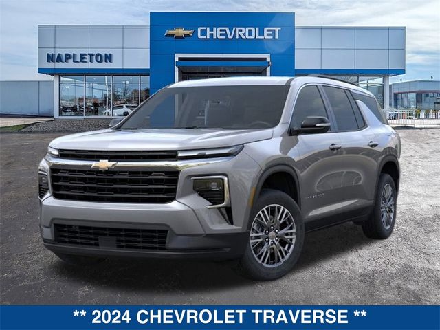 2024 Chevrolet Traverse FWD LT