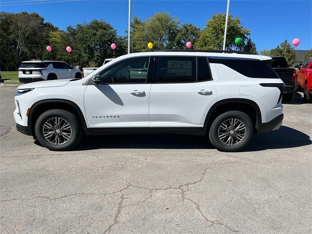 2024 Chevrolet Traverse FWD LT