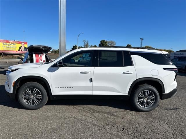 2024 Chevrolet Traverse FWD LT