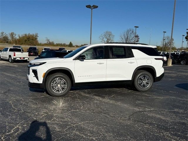 2024 Chevrolet Traverse FWD LT