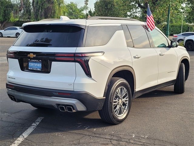 2024 Chevrolet Traverse FWD LT