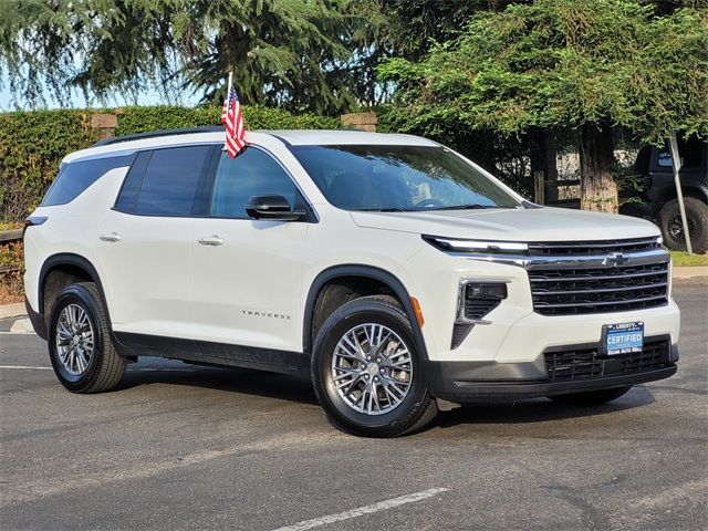 2024 Chevrolet Traverse FWD LT