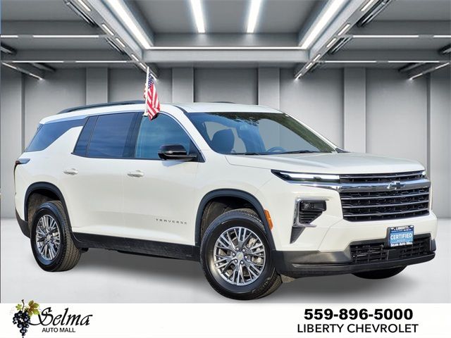 2024 Chevrolet Traverse FWD LT