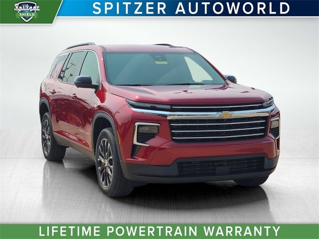 2024 Chevrolet Traverse FWD LT