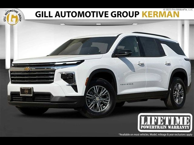 2024 Chevrolet Traverse FWD LT