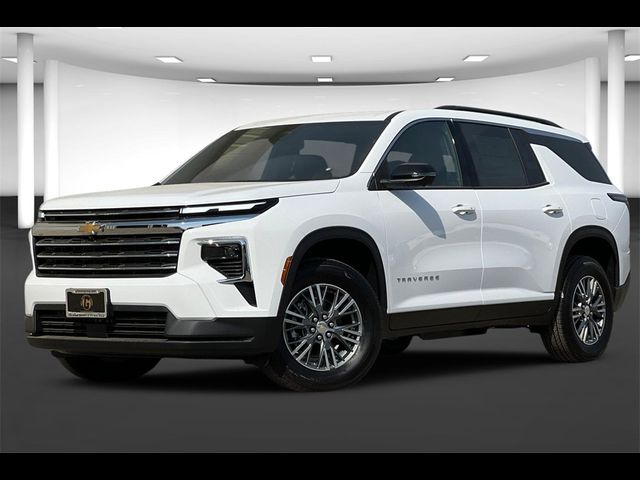 2024 Chevrolet Traverse FWD LT