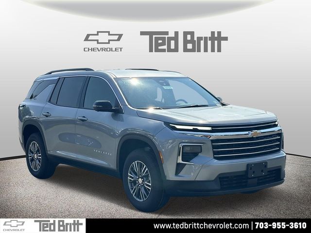 2024 Chevrolet Traverse FWD LT