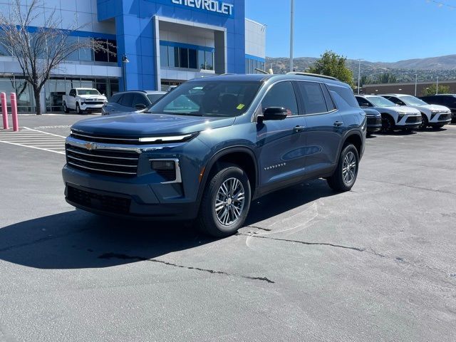 2024 Chevrolet Traverse FWD LT