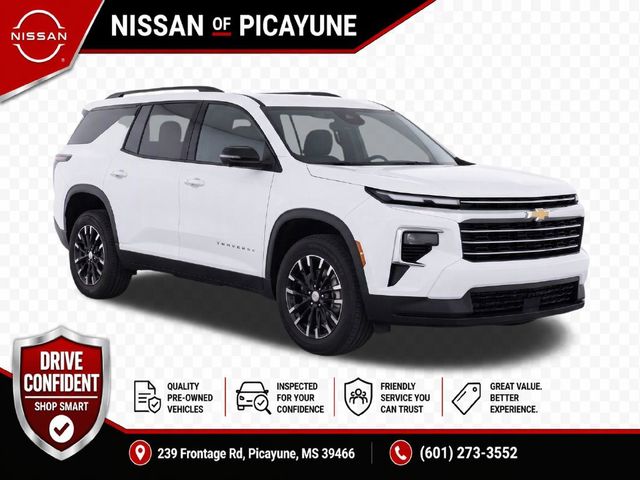2024 Chevrolet Traverse FWD LT