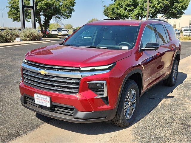 2024 Chevrolet Traverse FWD LT