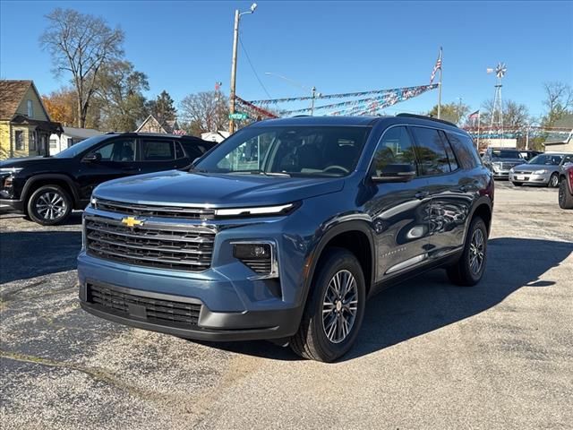 2024 Chevrolet Traverse FWD LT