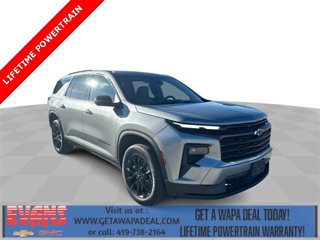 2024 Chevrolet Traverse FWD LT