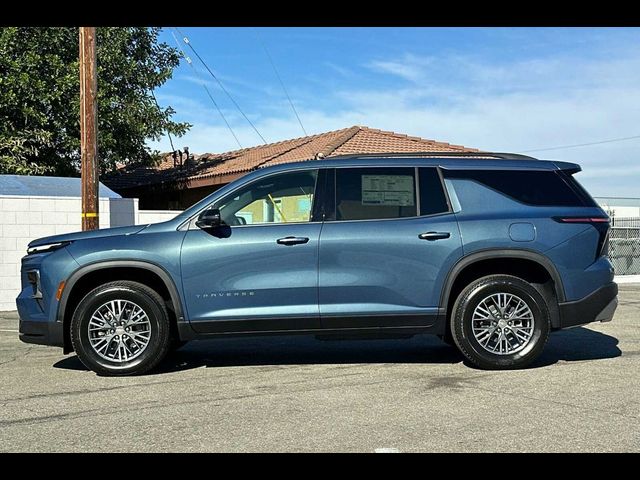 2024 Chevrolet Traverse FWD LT