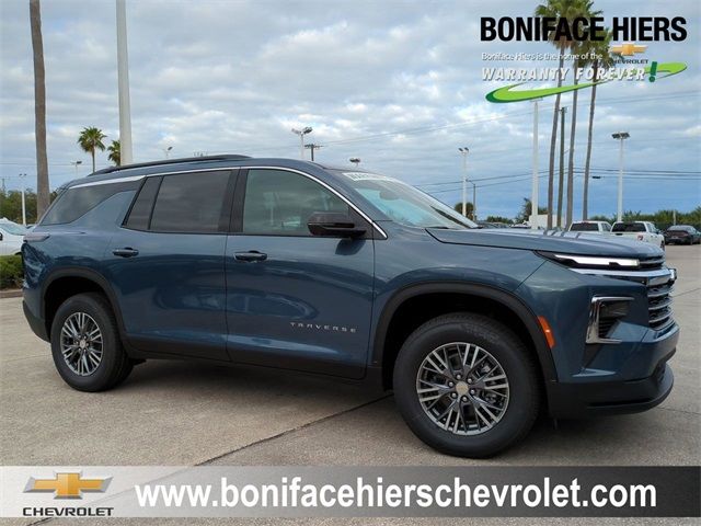 2024 Chevrolet Traverse FWD LT