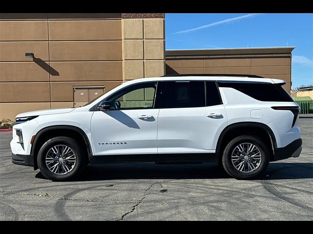 2024 Chevrolet Traverse FWD LT