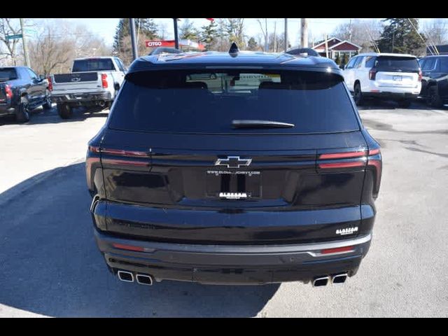 2024 Chevrolet Traverse FWD LT