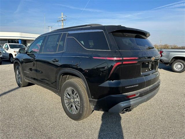 2024 Chevrolet Traverse FWD LT