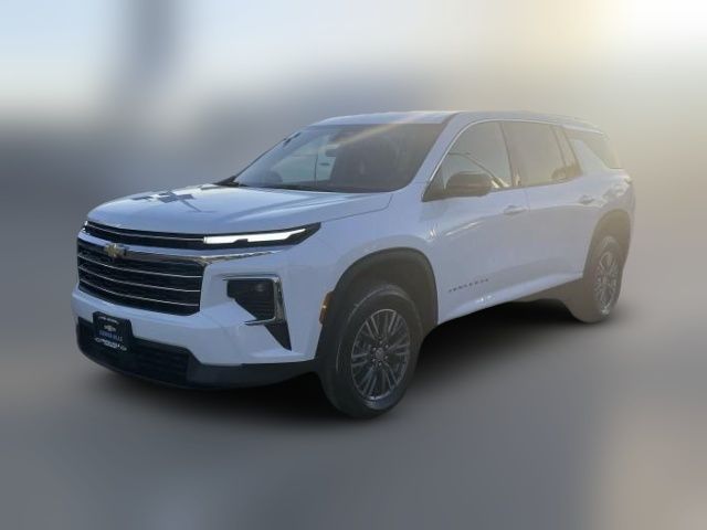 2024 Chevrolet Traverse FWD LT