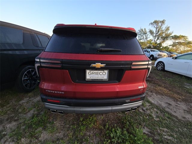 2024 Chevrolet Traverse FWD LT