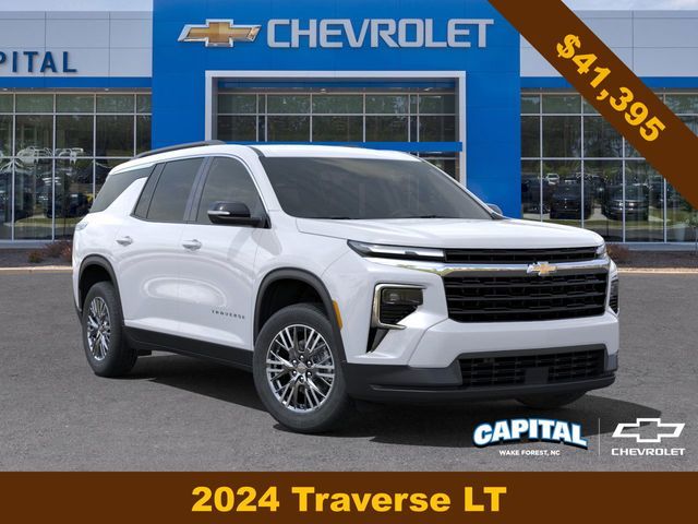 2024 Chevrolet Traverse FWD LT