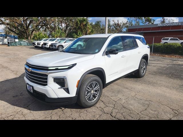 2024 Chevrolet Traverse FWD LT