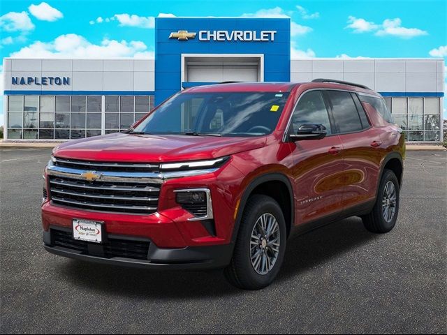 2024 Chevrolet Traverse FWD LT