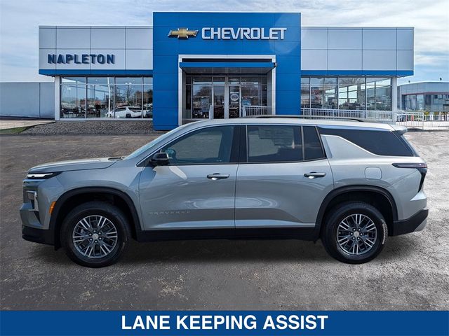 2024 Chevrolet Traverse FWD LT