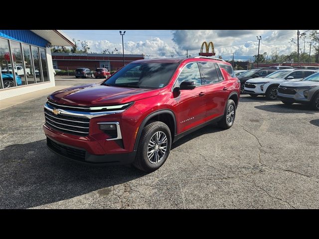 2024 Chevrolet Traverse FWD LT