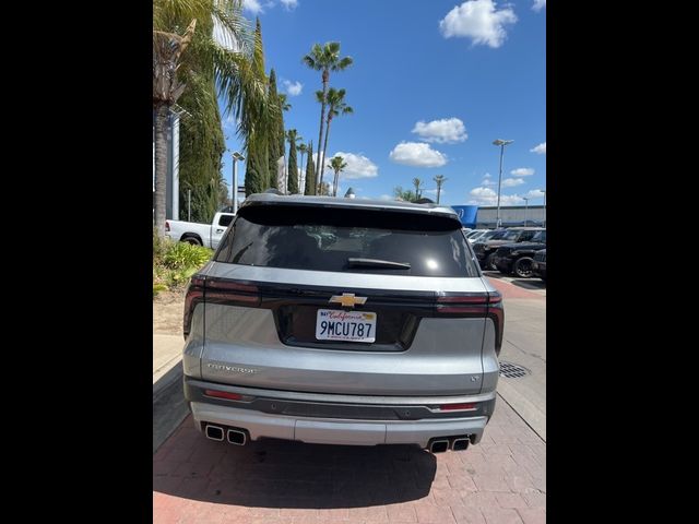 2024 Chevrolet Traverse FWD LT
