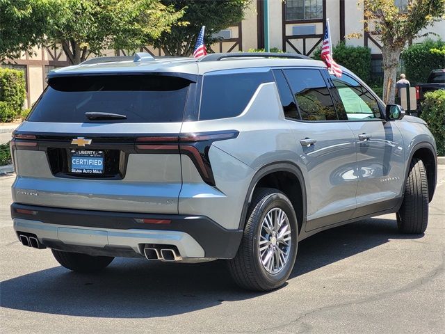2024 Chevrolet Traverse FWD LT