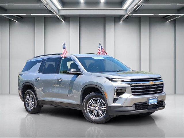 2024 Chevrolet Traverse FWD LT