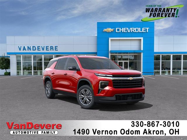 2024 Chevrolet Traverse LT