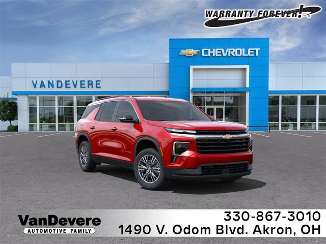 2024 Chevrolet Traverse LT