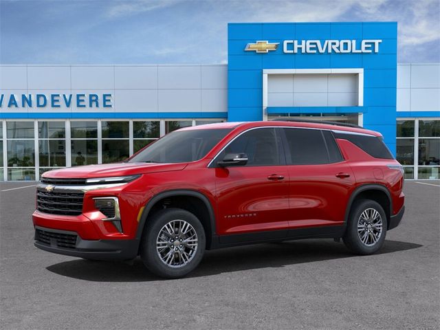 2024 Chevrolet Traverse LT