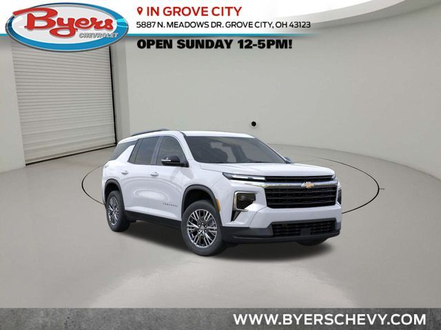 2024 Chevrolet Traverse FWD LT