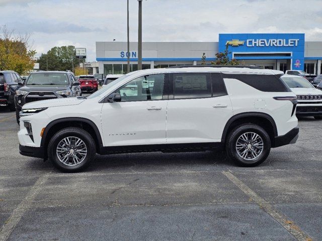 2024 Chevrolet Traverse FWD LT