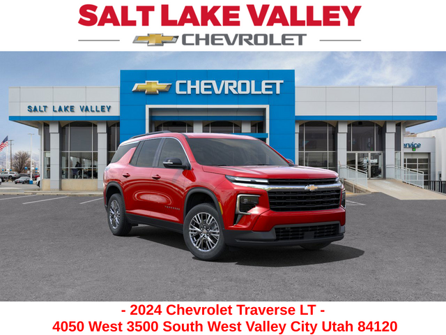 2024 Chevrolet Traverse FWD LT