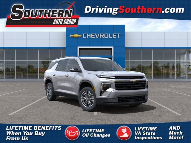 2024 Chevrolet Traverse FWD LT