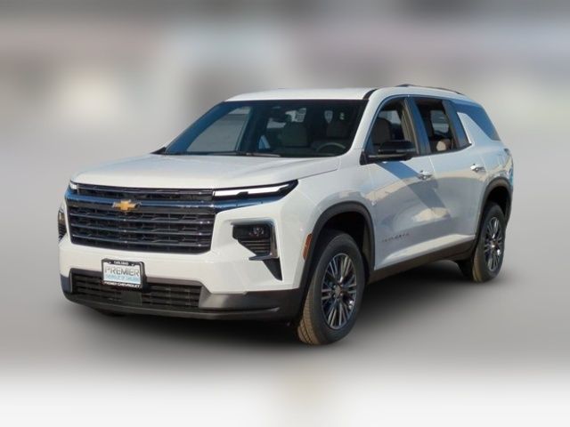 2024 Chevrolet Traverse FWD LT