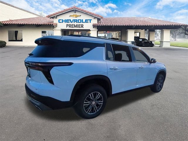 2024 Chevrolet Traverse FWD LT