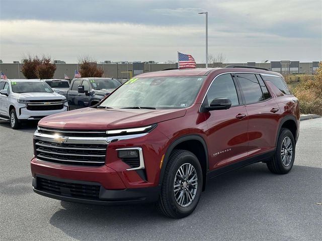 2024 Chevrolet Traverse FWD LT