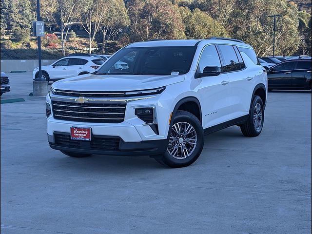 2024 Chevrolet Traverse FWD LT