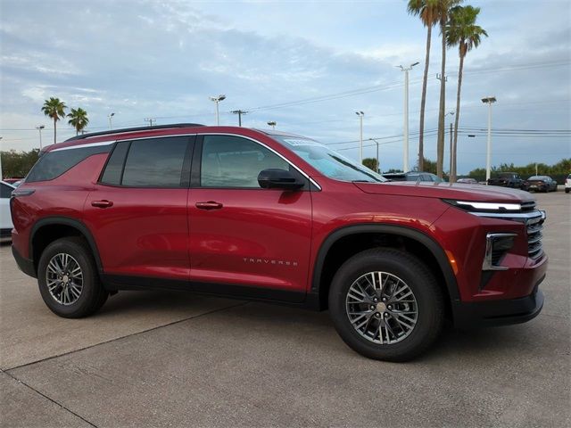 2024 Chevrolet Traverse FWD LT