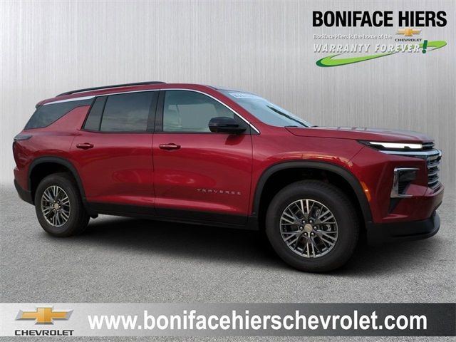 2024 Chevrolet Traverse FWD LT