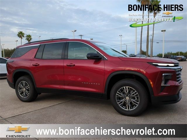 2024 Chevrolet Traverse FWD LT