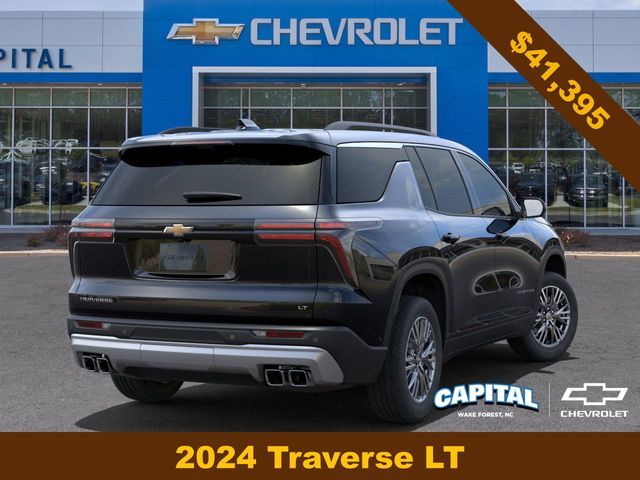 2024 Chevrolet Traverse FWD LT