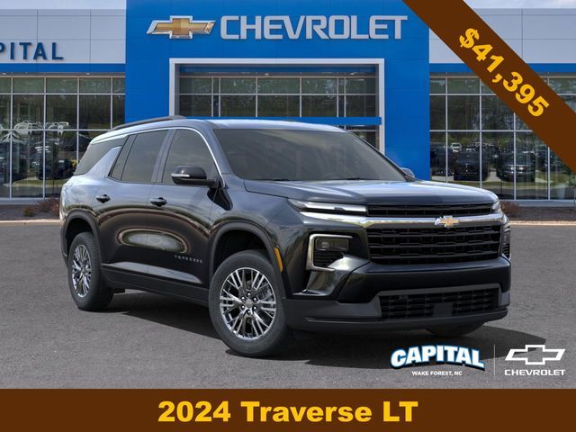 2024 Chevrolet Traverse FWD LT