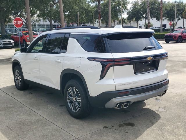 2024 Chevrolet Traverse AWD LT