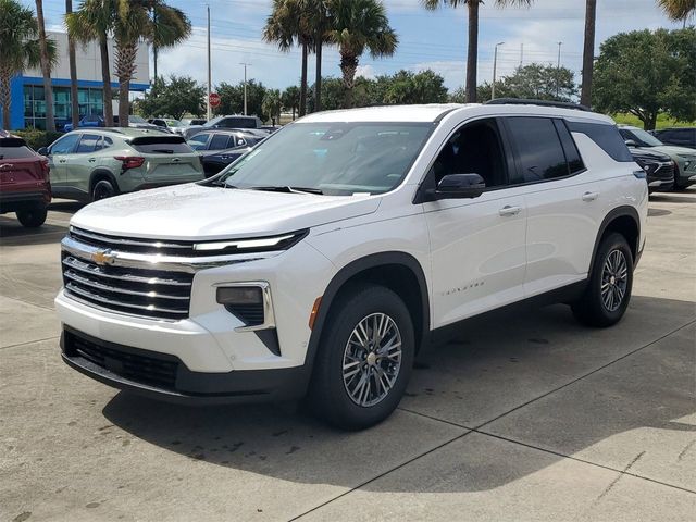 2024 Chevrolet Traverse AWD LT