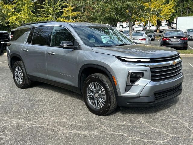 2024 Chevrolet Traverse AWD LT